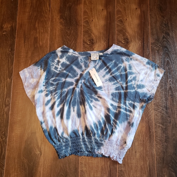 GIRL'S TIE DYE SHIRT - Picture 1 of 2